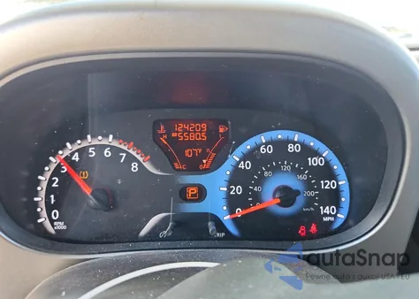 2010 Nissan Cube Base z USA, uszkodzony, nr VIN JN8AZ2KR4AT166284